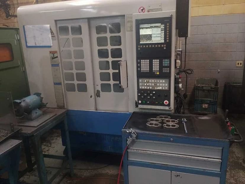Centro de Usinagem CNC