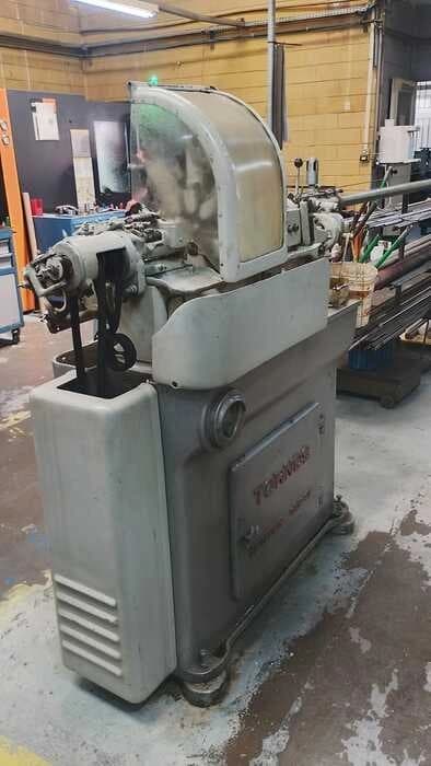 Torno Automático R10 Cabeçote Móvel com passagem até 10 mm