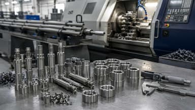 Peças usinadas em torno automático: quando compensa?